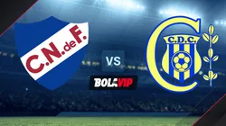 Nacional vs. Deportivo Capiatá por la Copa Libertadores Femenina