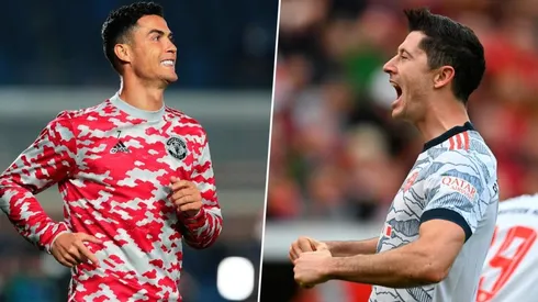 Cristiano Ronaldo y Robert Lewandowski, dos de los máximos artilleros.