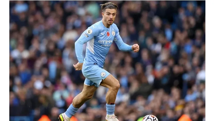 Jack Grealish todavía no logra destacar en Manchester City.