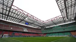 Estadio de San Siro en Milan.