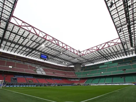 San Siro empieza a despedirse