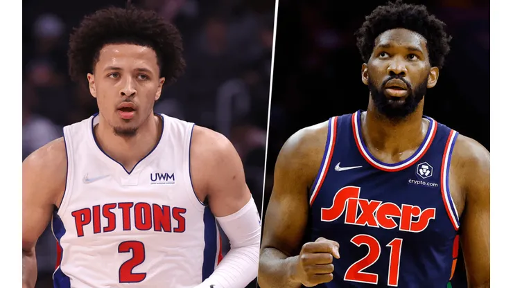 Detroit Pistons recibirá a Philadelphia 76ers en el Little Caesars Arena por la temporada regular de la NBA