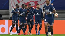 PSG en partido con Leipzig.