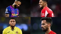 El sufirmiento de los equipos españoles en la Champions.