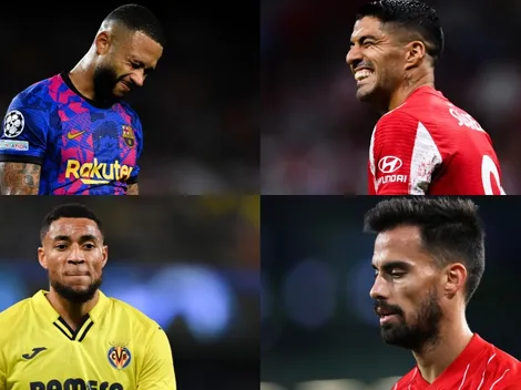 España, contra las cuerdas en la Champions League