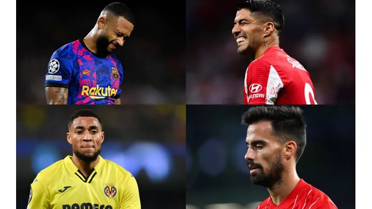 El sufirmiento de los equipos españoles en la Champions.