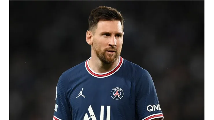 Lionel Messi sigue perdiendo terreno en la tabla de goleadores de la Champions League.