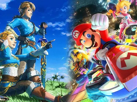 Los cinco juegos más vendidos para Nintendo Switch en la historia