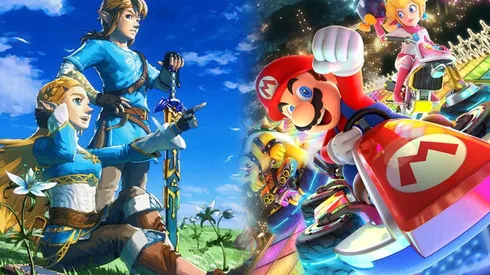 Los cinco juegos más vendidos para Nintendo Switch en la historia