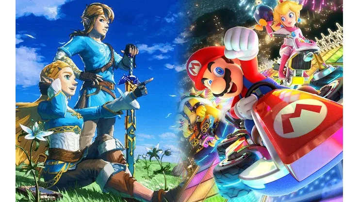 Los cinco juegos más vendidos para Nintendo Switch en la historia