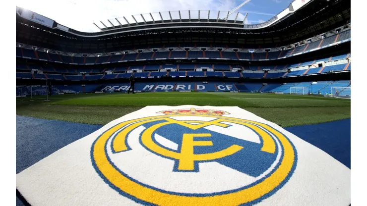 Estadio Santiago Bernabéu.