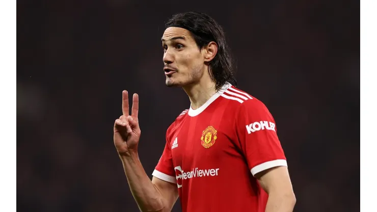 Cavani quedará libre en junio de 2022.