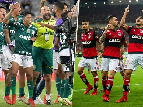 Final Copa Libertadores: ¿Cuántos trofeos Conmebol han ganado Palmeiras y Flamengo?