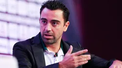 Xavi, en negociaciones con Barcelona.