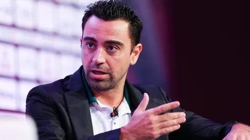 Xavi, en negociaciones con Barcelona.