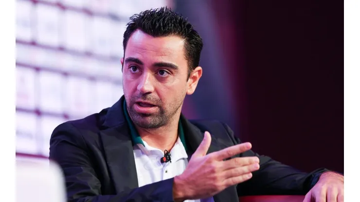 Xavi, en negociaciones con Barcelona.