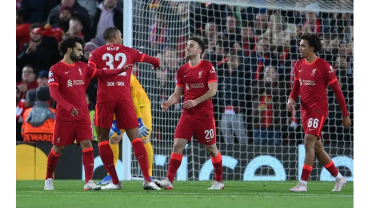 Liverpool ya está en octavos de final.