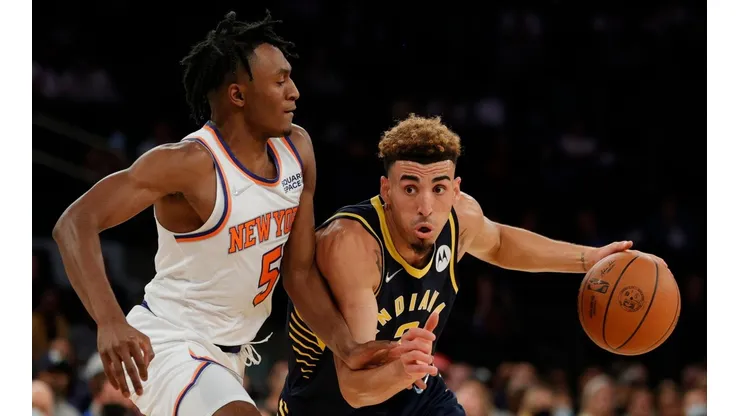 Indiana Pacers recibirá a New York Knicks en el Bankers Life Fieldhouse por la temporada regular de la NBA