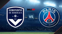 Bordeaux vs. PSG por la Ligue 1 de Francia.