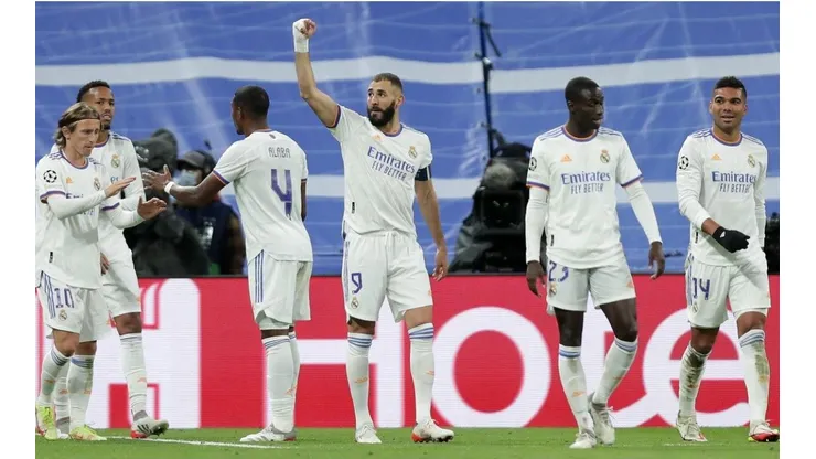 Real Madrid logró un importante triunfo gracias a un doblete de Benzema.