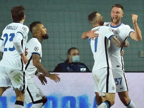 A Inter solamente le bastó el segundo tiempo para deshacerse de Sheriff