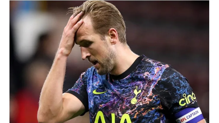 Harry Kane necesita recuperar su nivel en Tottenham.