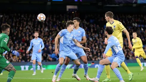 La mala suerte de John Stones le dio el empate a Brujas