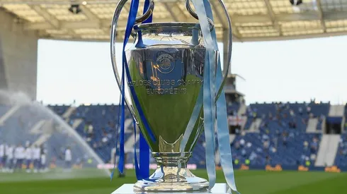Trofeo de la ChampionsLeague.