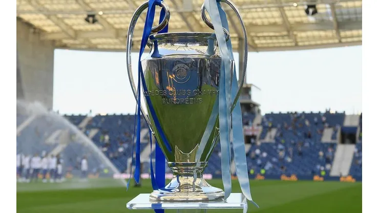Trofeo de la ChampionsLeague.