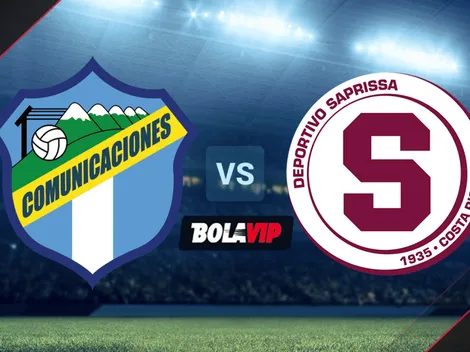 Comunicaciones vs. Saprissa por los cuartos de final de vuelta de la Liga Concacaf: horario y canales de TV para VER EN VIVO