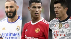 Tabla de posiciones de la UEFA Champions League. (Fotos: Getty Images).