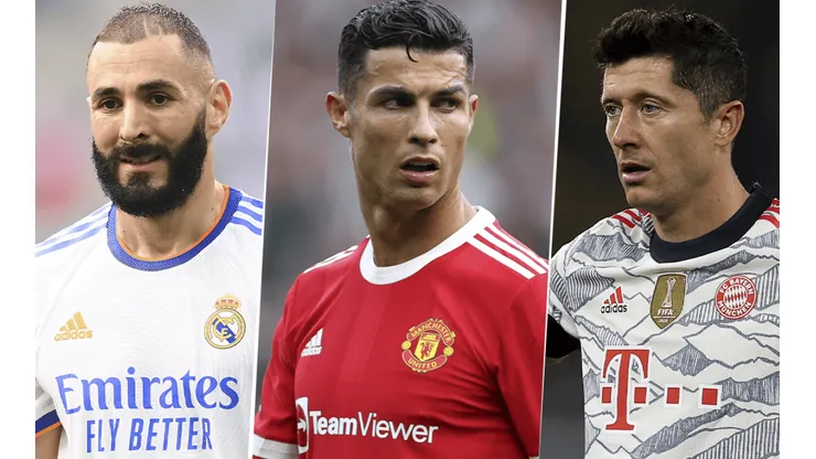 Tabla de posiciones de la UEFA Champions League. (Fotos: Getty Images).
