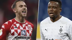 Mainz vs. Borussia Mönchengladbach por la Bundesliga de Alemania. (Fotos: Getty Images).