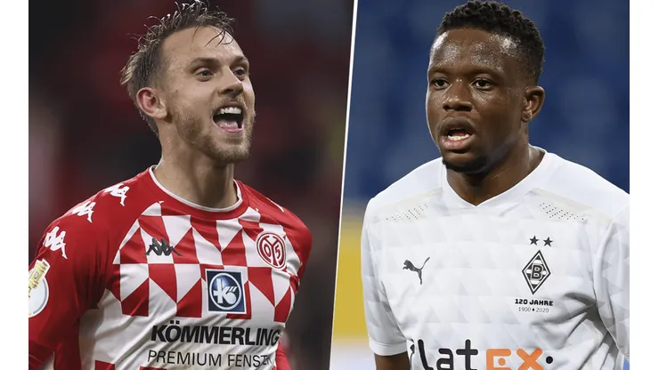 Mainz vs. Borussia Mönchengladbach por la Bundesliga de Alemania. (Fotos: Getty Images).