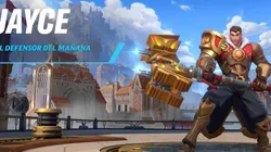 Primer vistazo a Jayce, nuevo campeón para League of Legends: Wild Rift