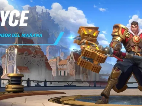 Primer vistazo a Jayce, nuevo campeón para League of Legends: Wild Rift