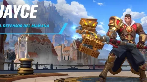 Primer vistazo a Jayce, nuevo campeón para League of Legends: Wild Rift