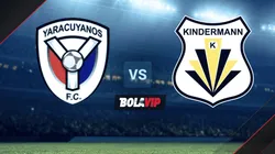 Yaracuyanos vs. Kindermann por la Copa Libertadores Femenina