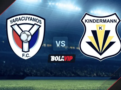 Yaracuyanos vs. Kindermann por la Copa Libertadores Femenina