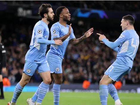 Manchester City, a un paso de octavos: goleó a Brujas y ya piensa en el clásico