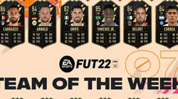 Correa y Marquinhos, entre las nuevas cartas del TOTW 7 de FIFA 22