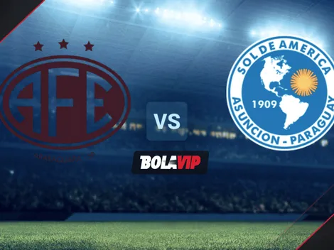 Ferroviária vs. Sol de América por la Copa Libertadores Femenina