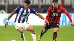 Milan y Porto se reparten los puntos