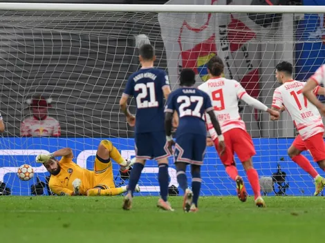 Sorpresa en Alemania: Lepizig le arrebató 2 puntos a PSG sobre el final