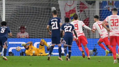 Empate de Lepzig a PSG sobre el final