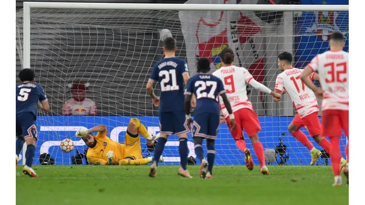Empate de Lepzig a PSG sobre el final