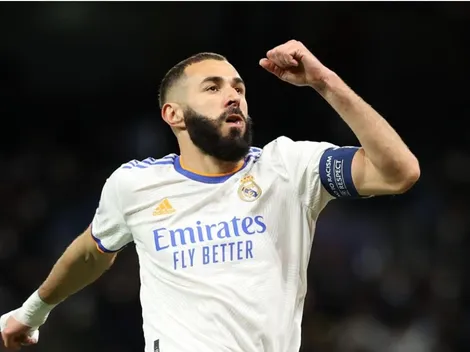 El gol 1000 de Real Madrid en Champions League cortesía de Benzema