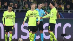 Hummels, víctima de un insólito fallo en la Champions League.