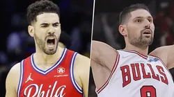 Philadelphia 76ers recibirá a Chicago Bulls en el Wells Fargo Center por la temporada regular de la NBA
