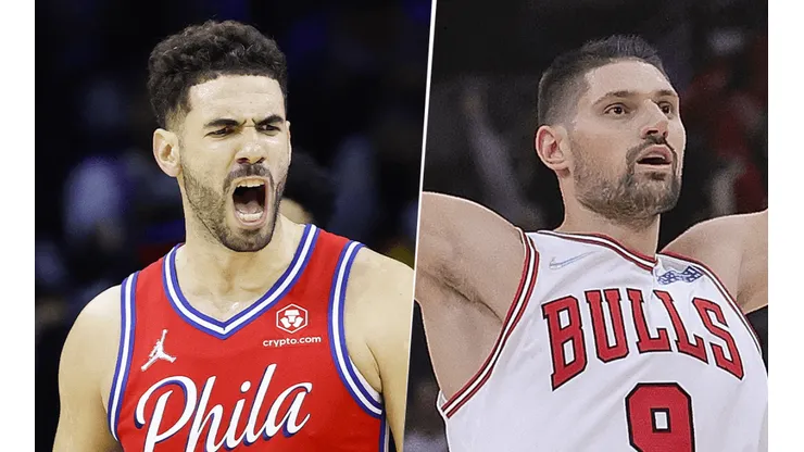 Philadelphia 76ers recibirá a Chicago Bulls en el Wells Fargo Center por la temporada regular de la NBA